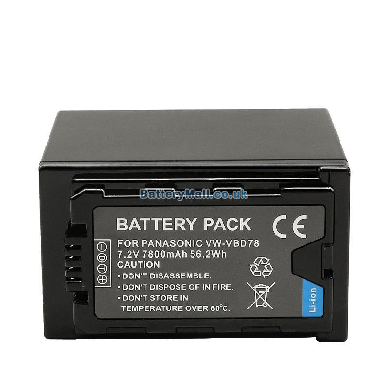 battery for Panasonic HC-MDH2M