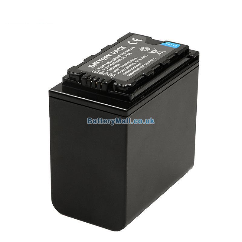 battery for Panasonic HC-MDH2M