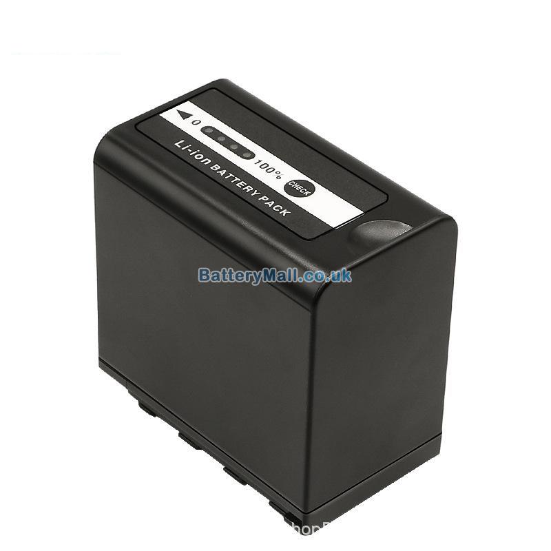battery for Panasonic HC-MDH2M