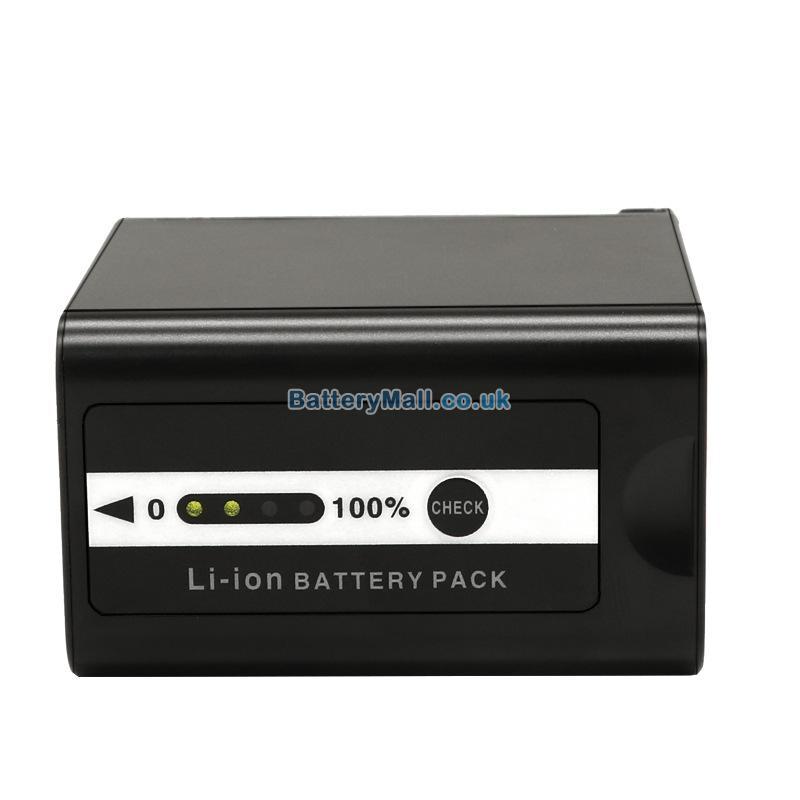 battery for Panasonic HC-MDH2M