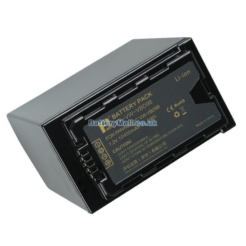 battery for Panasonic HC-MDH2M