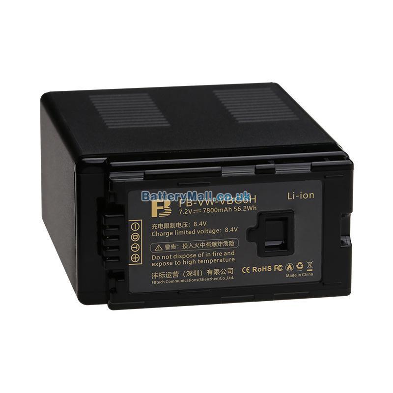 battery for Panasonic HC-MDH2M