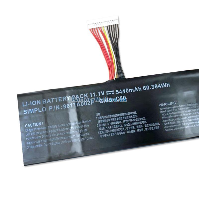 battery for Razer Blade 17 2012
