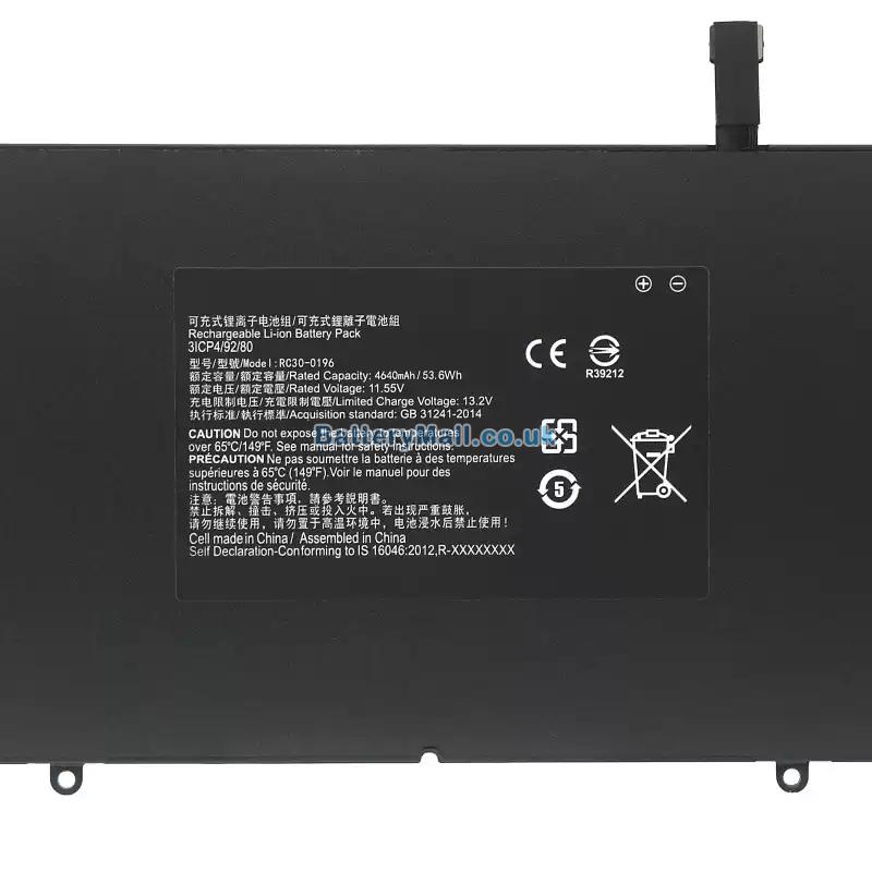 battery for Razer RZ09-01962E12-R3U1