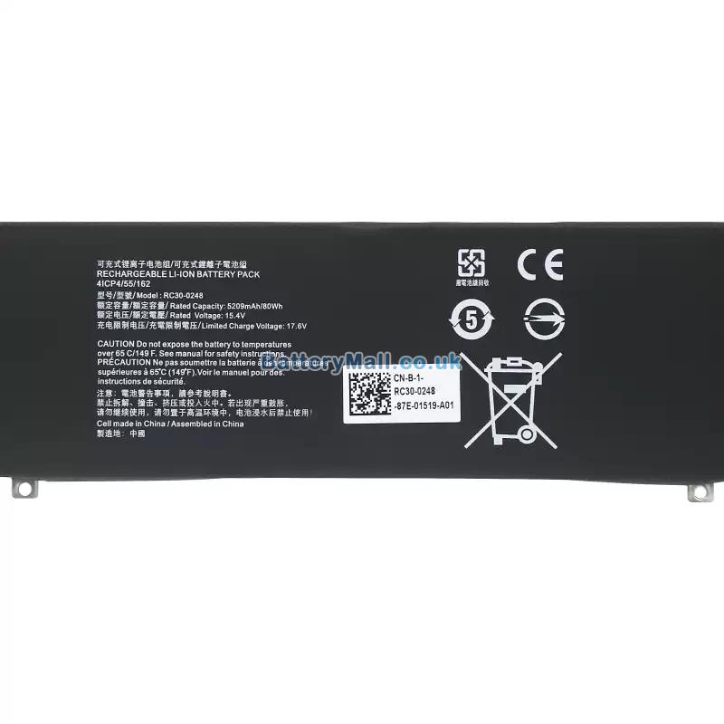 battery for Razer RZ09-0409BEC3-R3U1