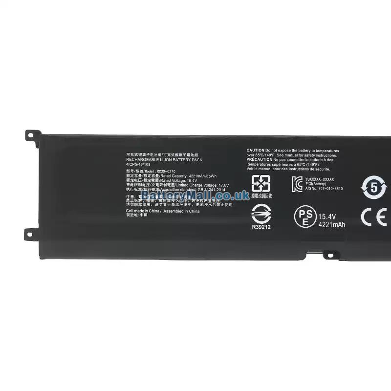 battery for Razer RZ09-02705E76-R3U1