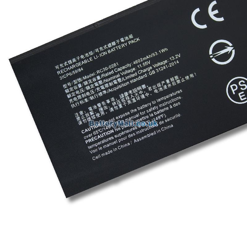 battery for Razer BLADE STEALTH 13 GTX 60Hz 2020
