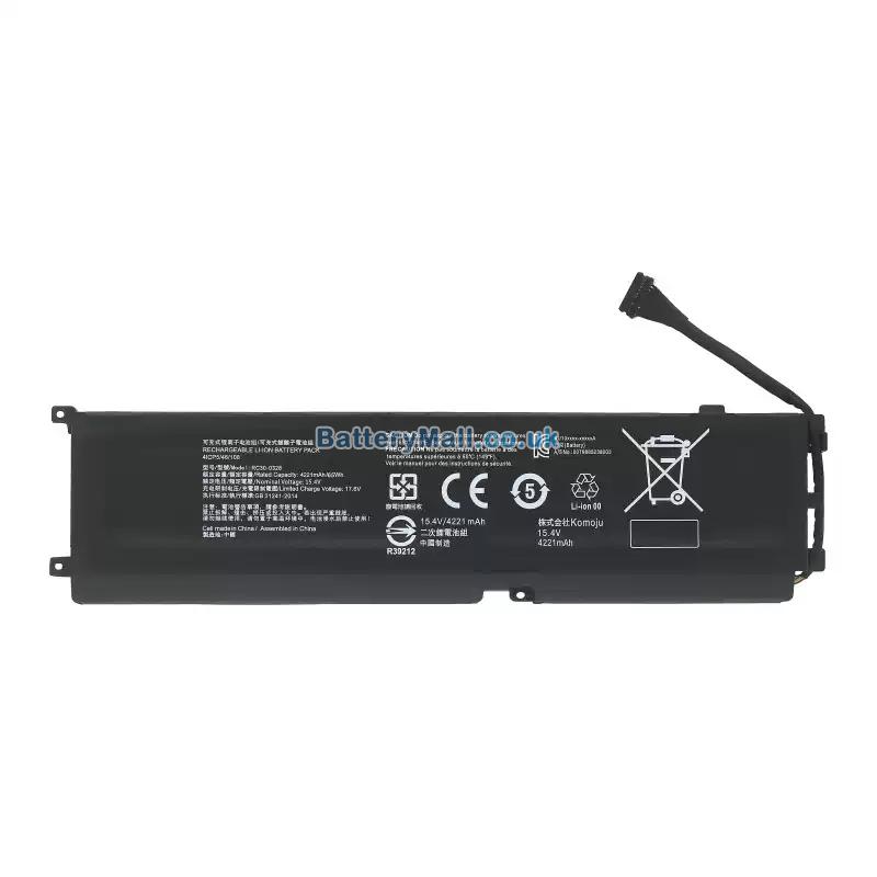 battery for Razer RZ09-0410BE22-R3U1