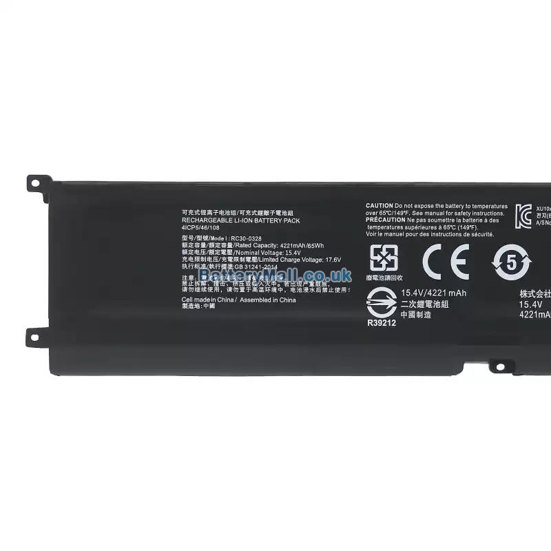 battery for Razer RZ09-0410BE22-R3U1