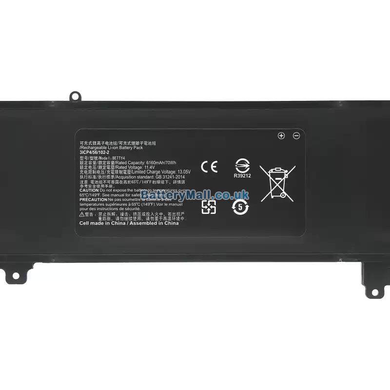battery for Razer RZ09-01652E22-R3U1