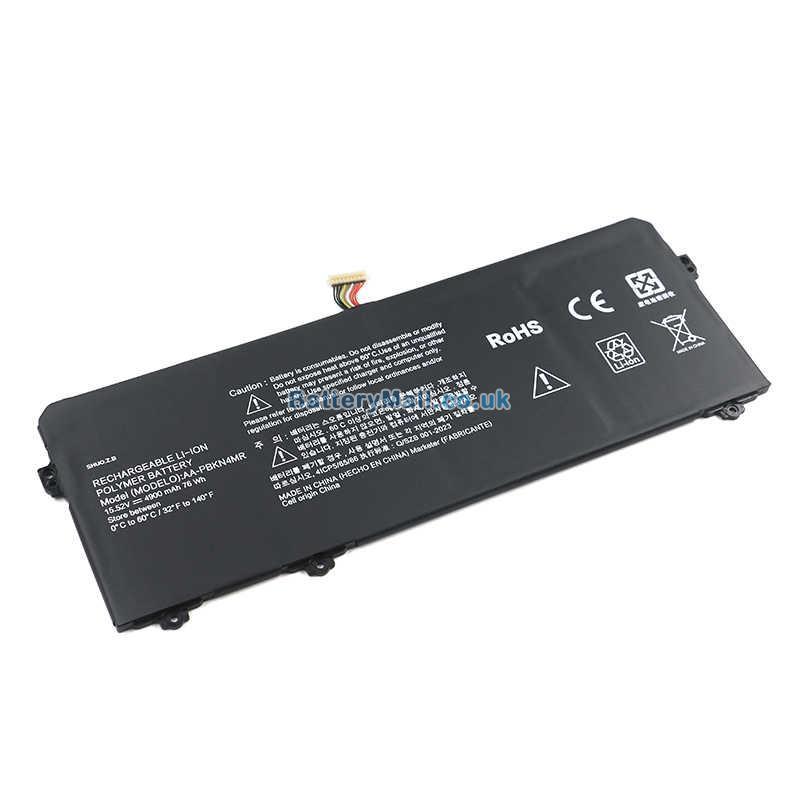 battery for Samsung NP960QFGKB2US