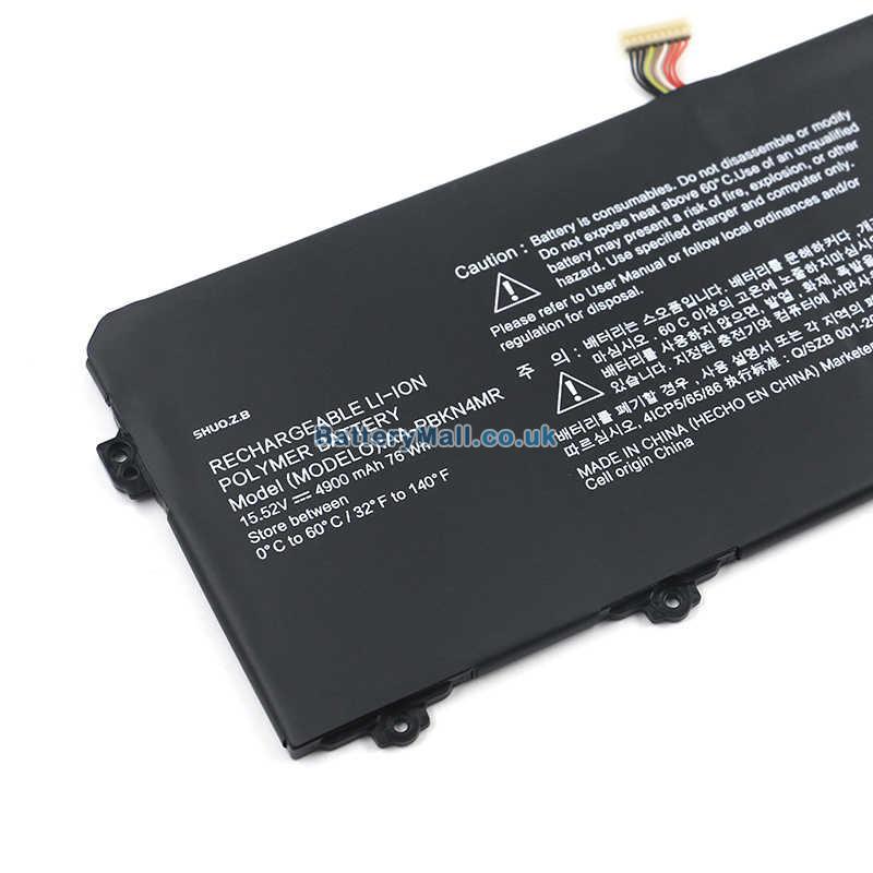 battery for Samsung NP960QFGKB2US