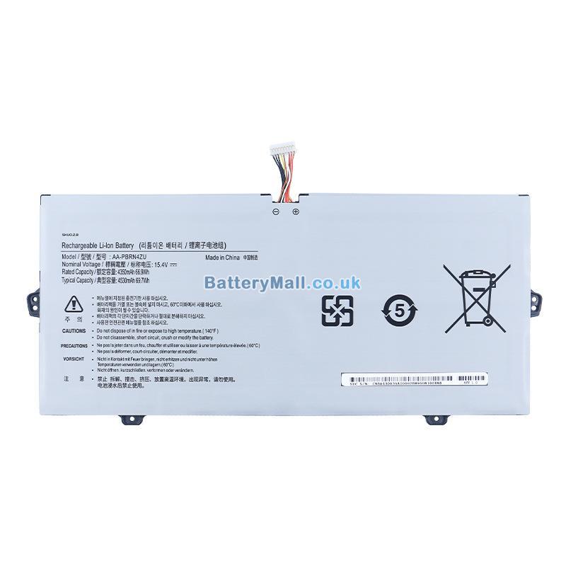 battery for Samsung NP950QCG-K01