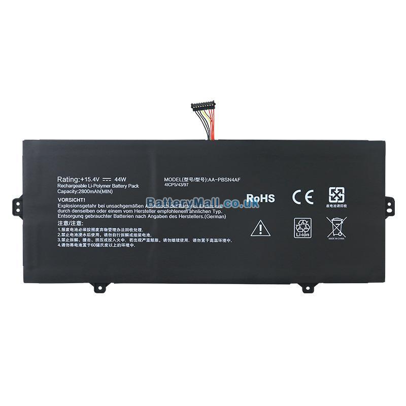 battery for Samsung NP930SBE-K03HK