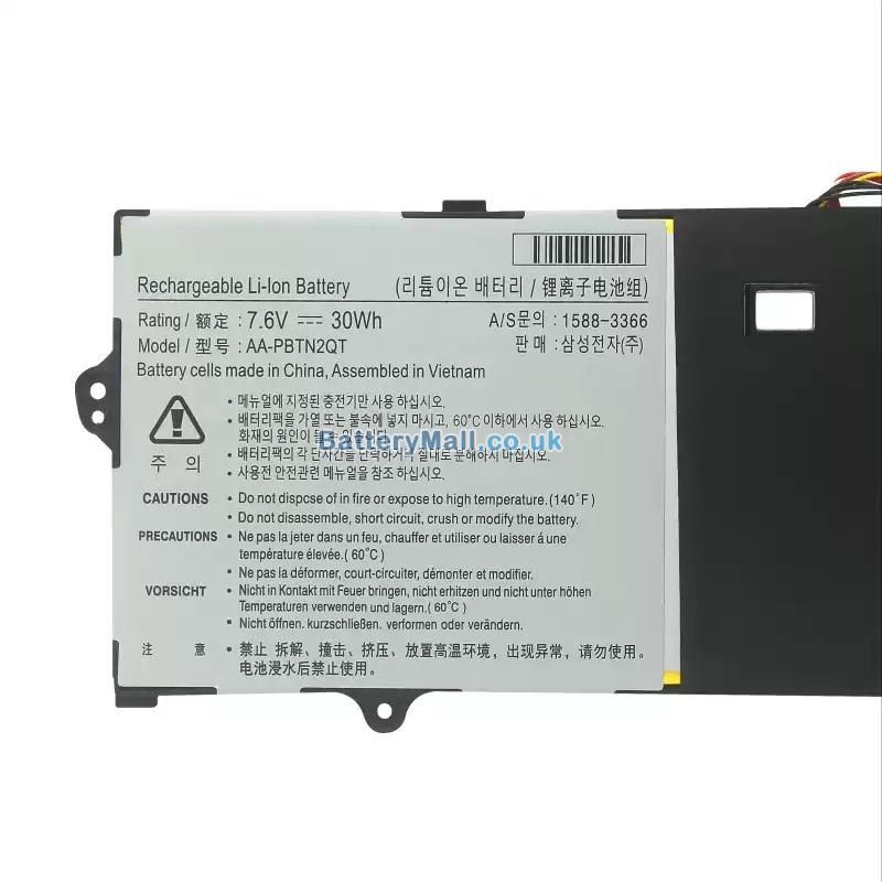 battery for Samsung Notebook 9 13.3 NP900X3N