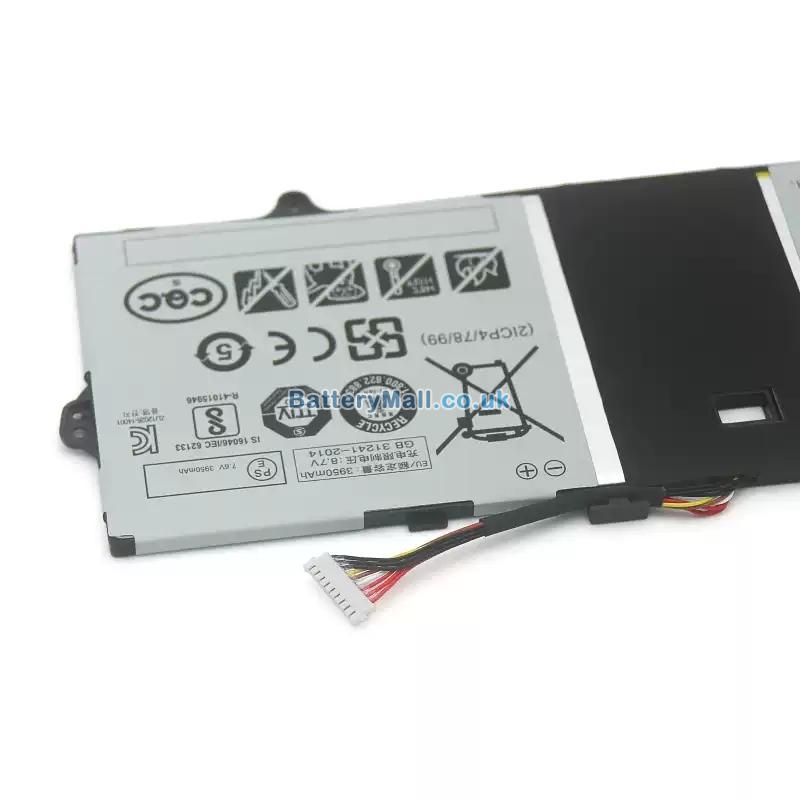 battery for Samsung Notebook 9 13.3 NP900X3N