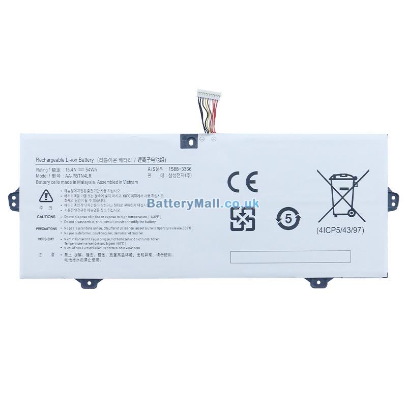 battery for Samsung Notebook 7 Spin 15.6