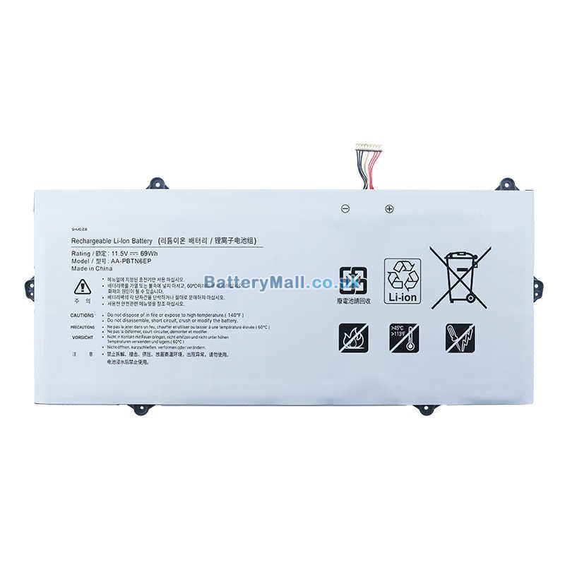 battery for Samsung Notebook 9 Always NP900X3T
