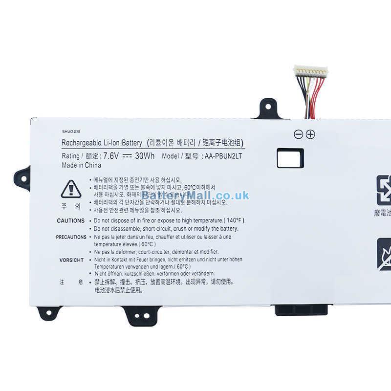 battery for Samsung NP900X3L-U03HK