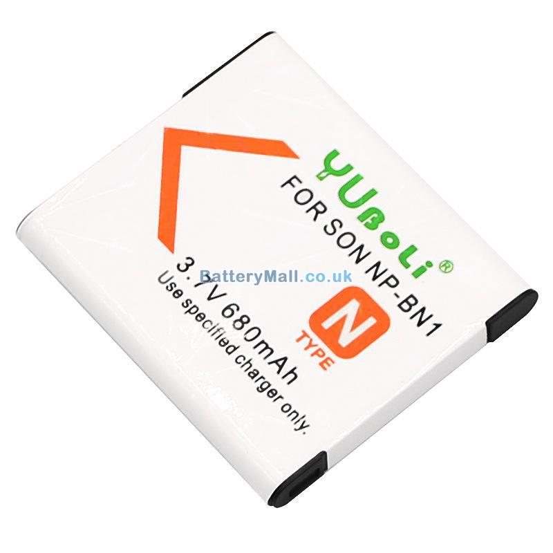 battery for Sony DSC TX7C
