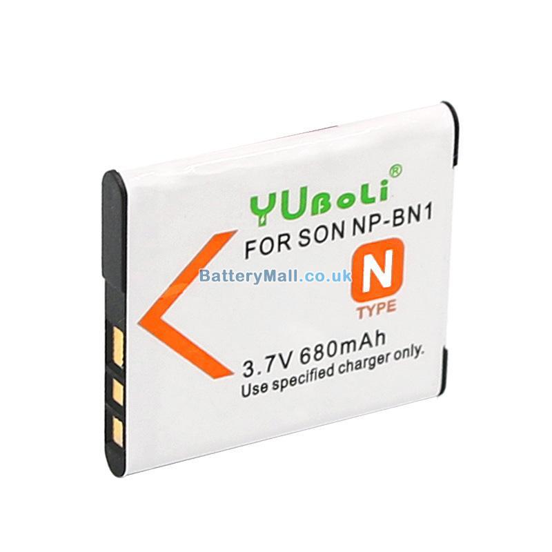 battery for Sony DSC TX7C