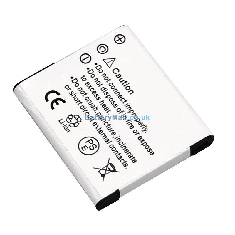 battery for Sony DSC TX7C