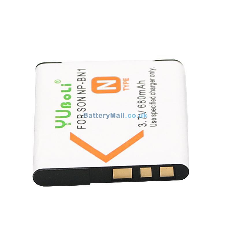 battery for Sony DSC TX7C