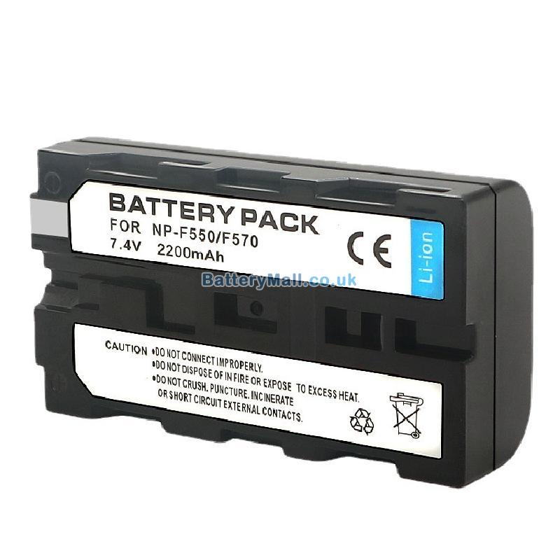 battery for Sony NP-F570