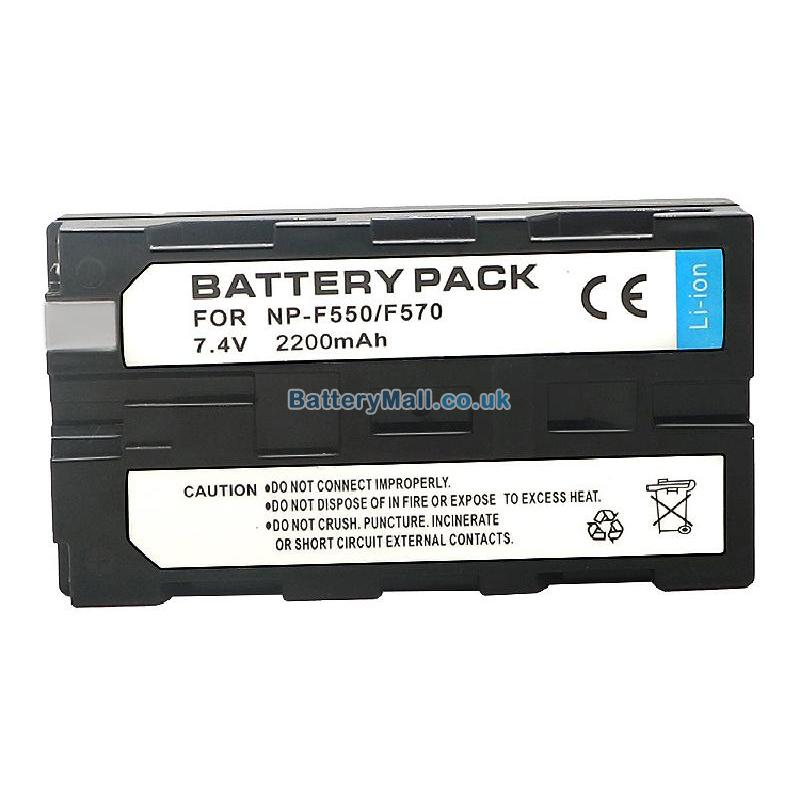 battery for Sony NP-F570