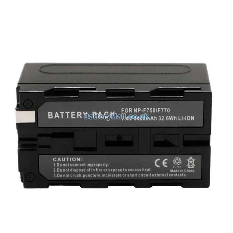 battery for Sony HXR-NX5N