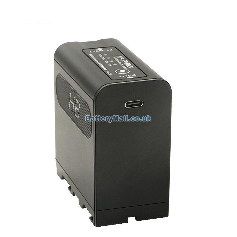 battery for Sony NX5