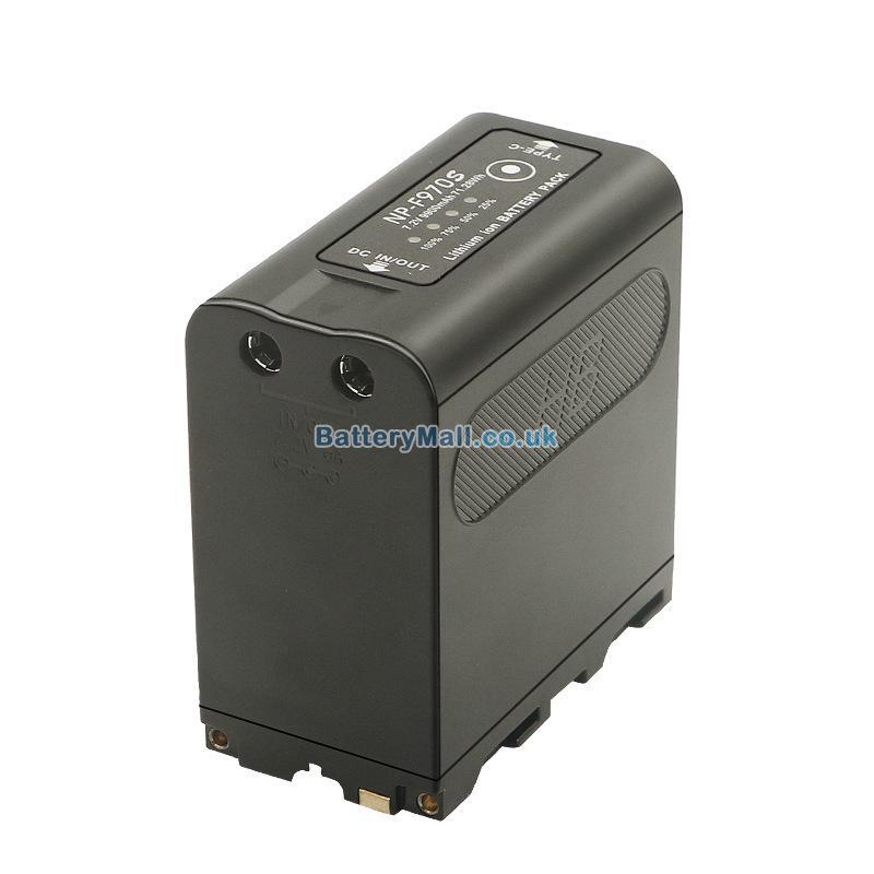 battery for Sony NX5