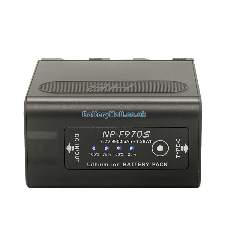 battery for Sony NX5