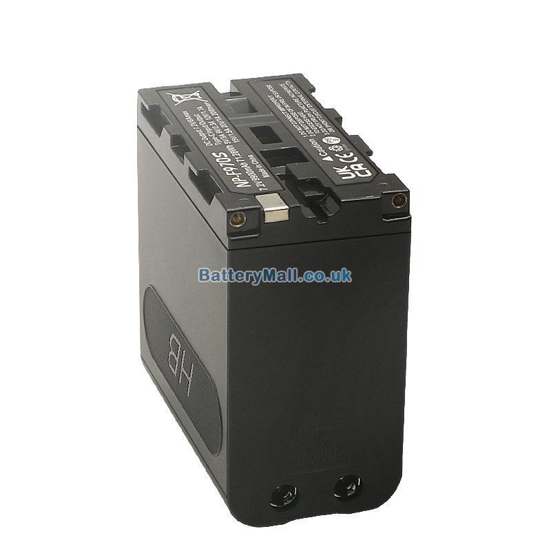 battery for Sony NX5
