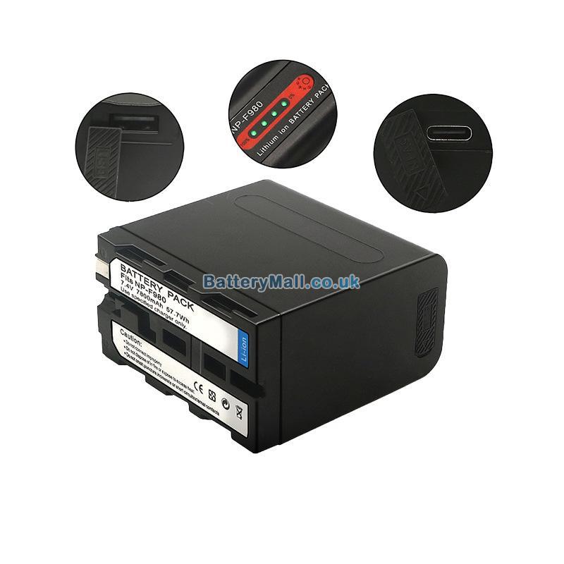 battery for Sony NX5