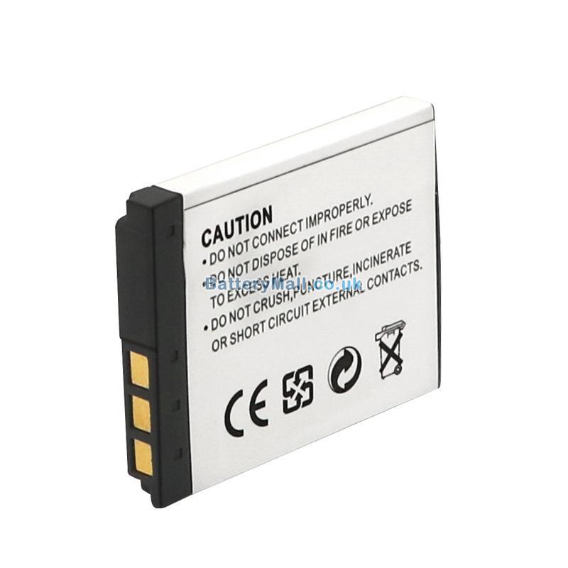 battery for Sony NP-FD1