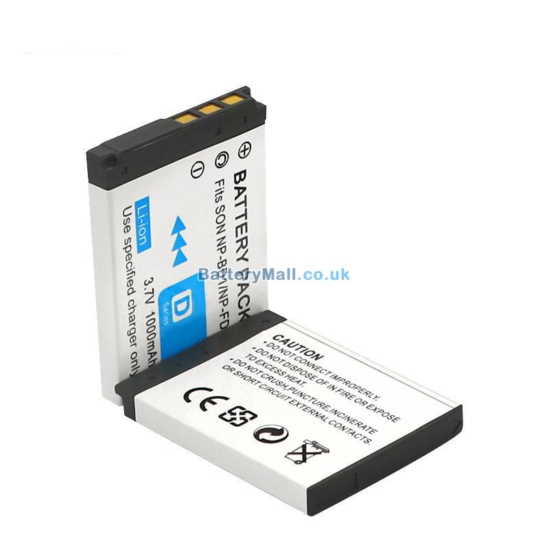 battery for Sony NP-FD1