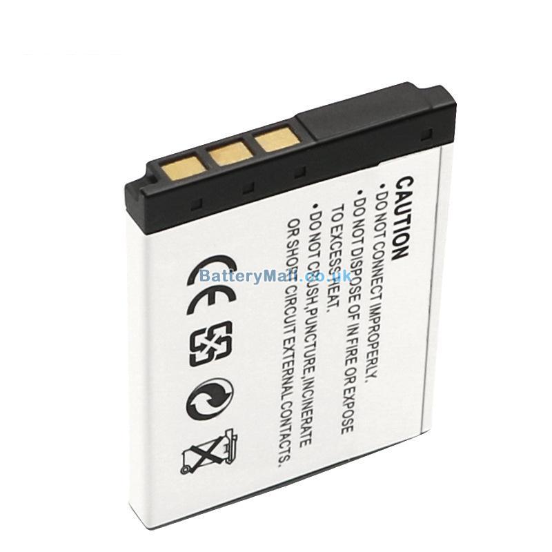 battery for Sony NP-FD1