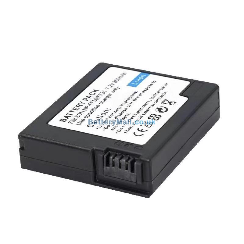 battery for Sony NP-FF70