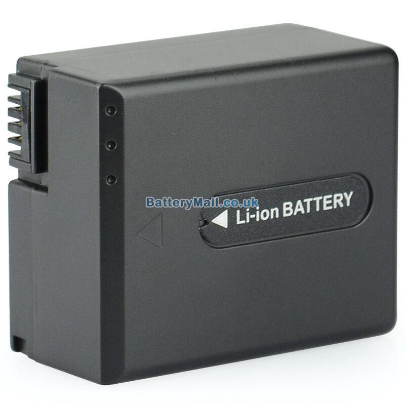 battery for Sony NP-FF70