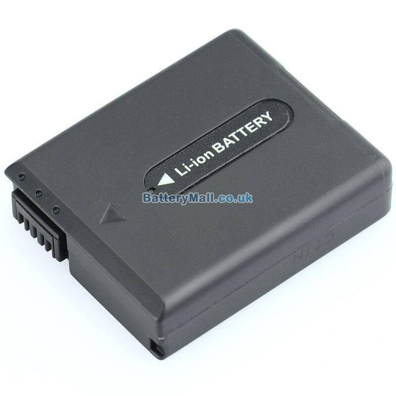 battery for Sony NP-FF70