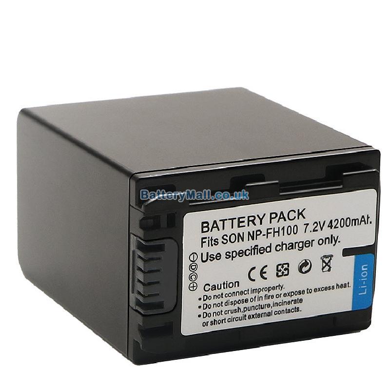 battery for Sony HDR-XR200