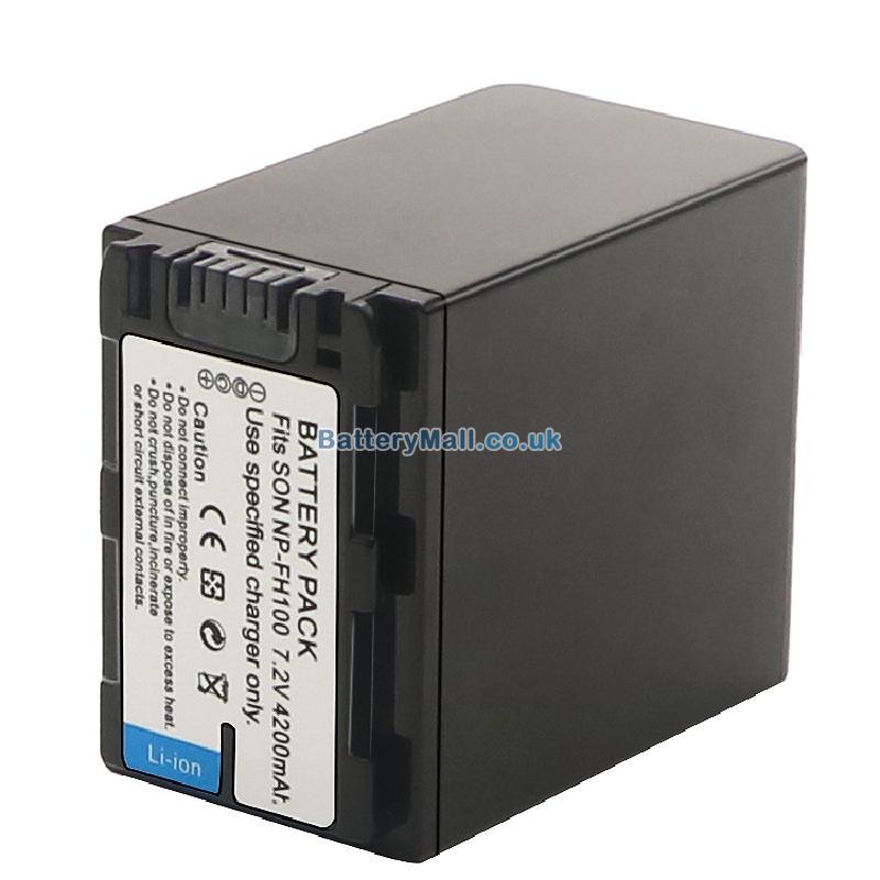 battery for Sony HDR-XR200