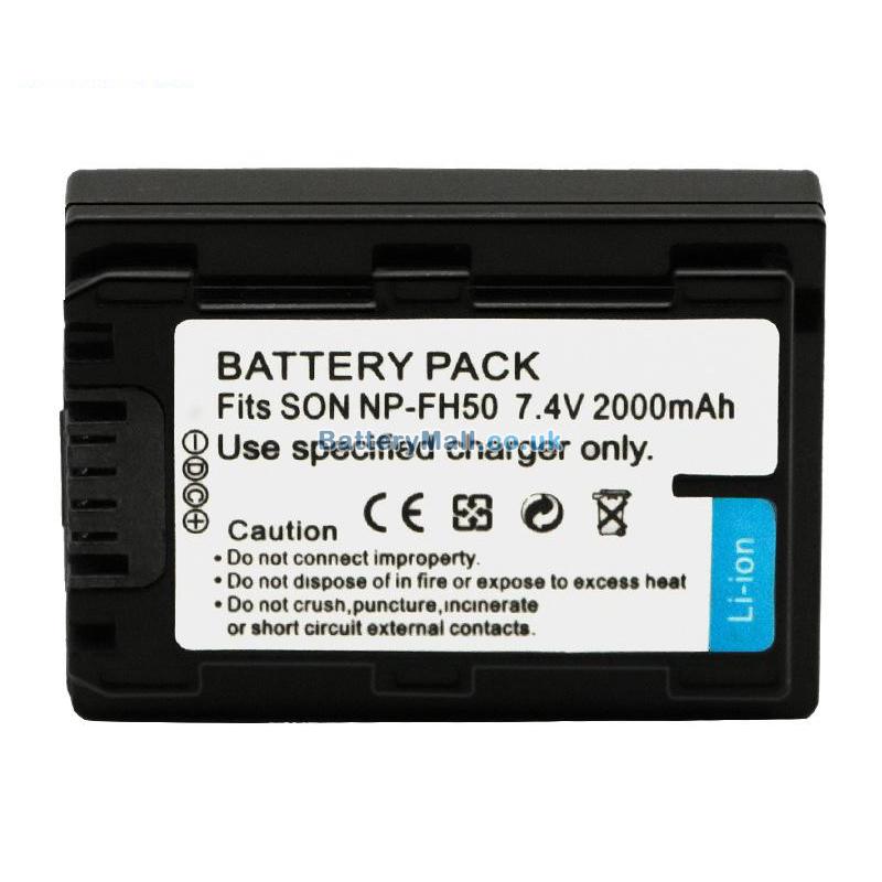 battery for Sony DSLR-A330L