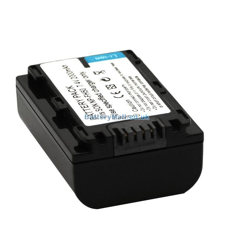 battery for Sony DSLR-A330L