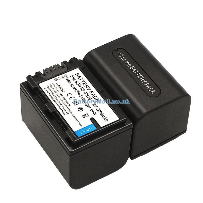 battery for Sony NP-FH70