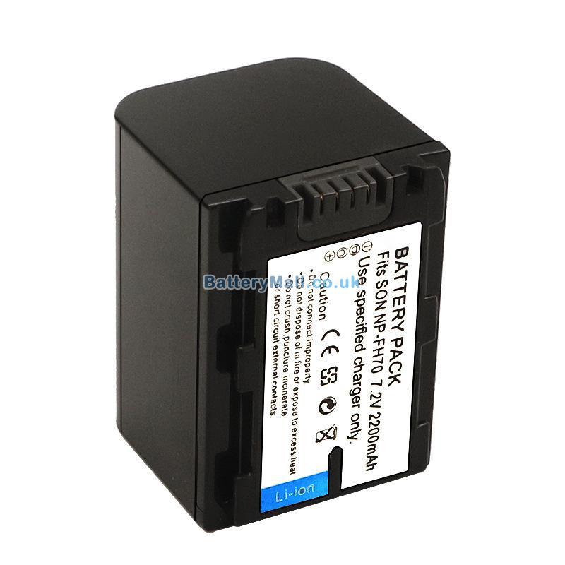 battery for Sony NP-FH70