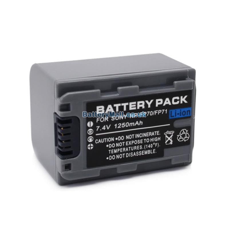 battery for Sony DCR-HC33E