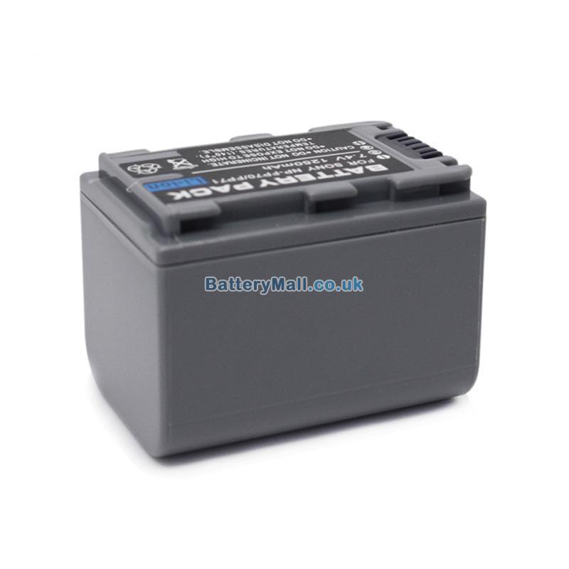 battery for Sony DCR-HC33E