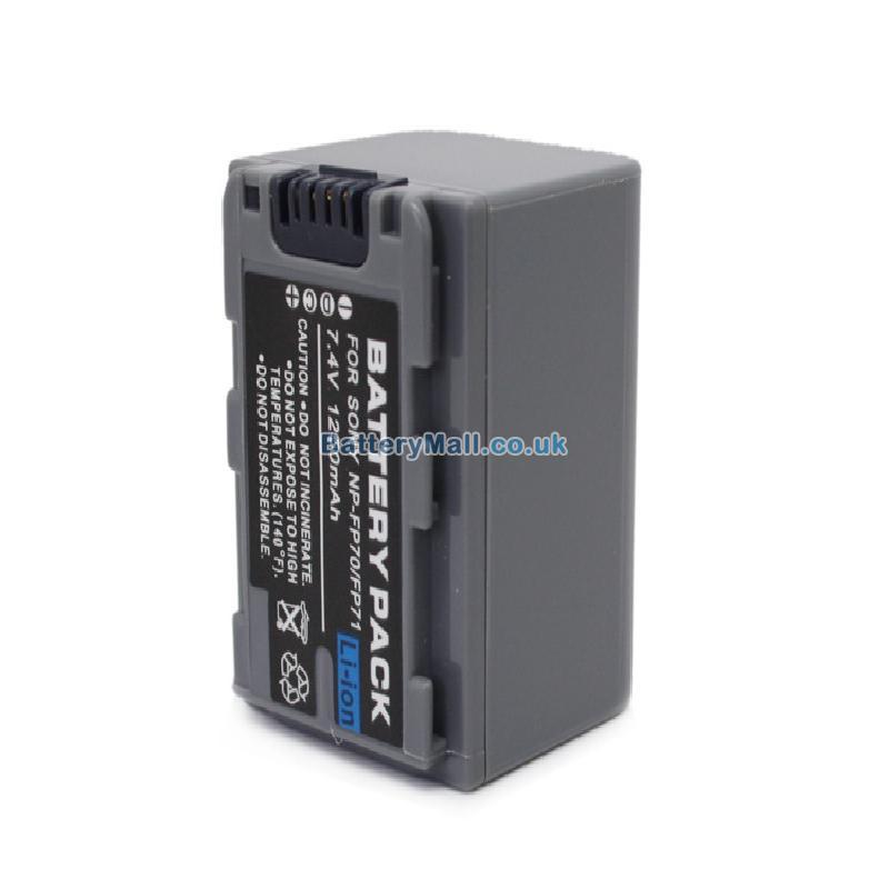 battery for Sony DCR-HC33E
